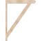 Ekena Millwork Traditional Craftsman Smooth Outlooker, Douglas Fir, 5 1/2"W x 34"D x 46"H OUT06X34X46TRA04SDF - alternate 3
